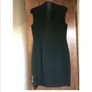 Antonio Melani Black business casual dress.